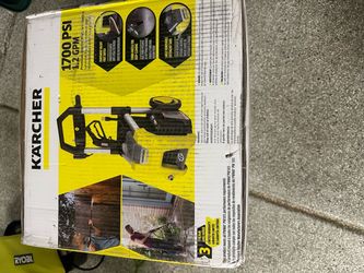 Kärcher 1700 PSI Electric Pressure Washer