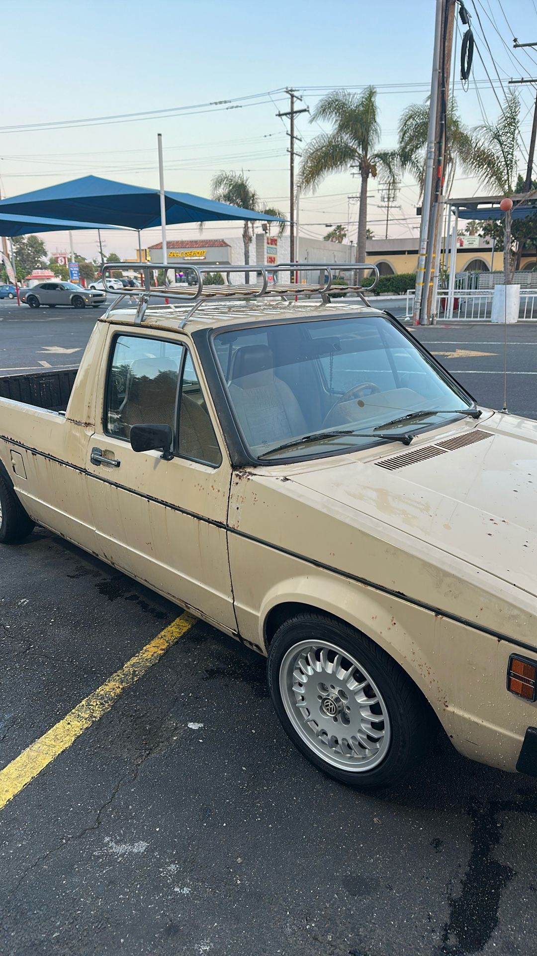 Vw Mk1 Pick Up Roof Rack