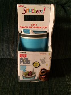 Snackeez! The Secret Life of Pets Cup
