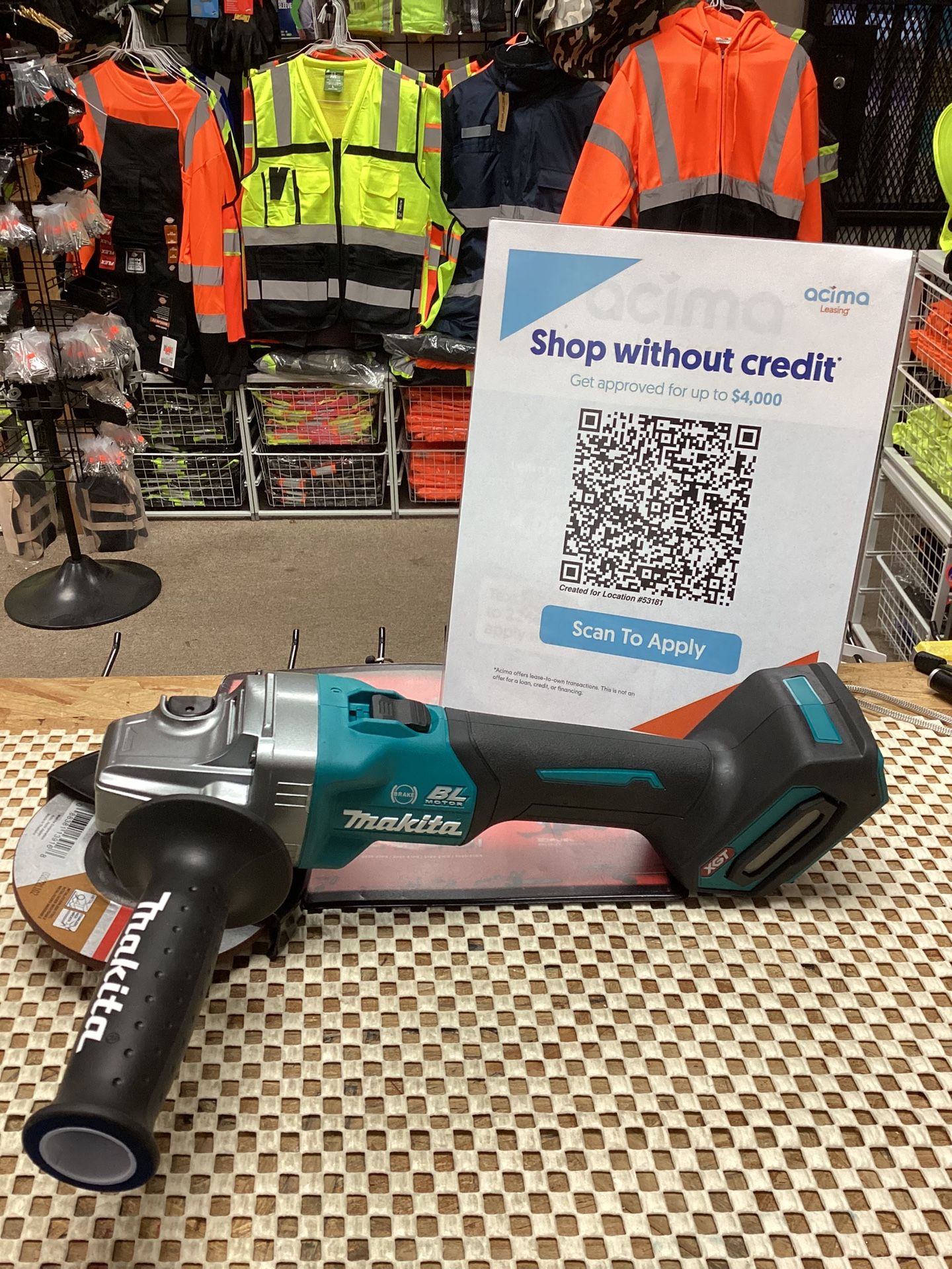 Makita 40V Max XGT Brushless Cordless 1/2/5 Angle Grinder