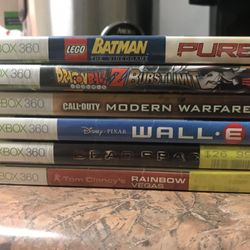 Xbox 360 games. $15 Each
