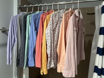 Button down shirts, S Extra Slim fit