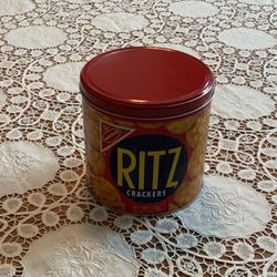 Ritz Cracker Tin