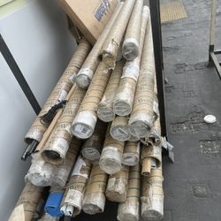 mailing cardboard shipping tube 4"x4"x75"