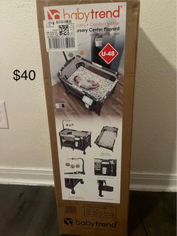 Baby Trend Nursery Center Playard