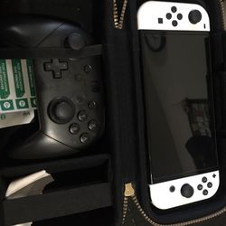 Nintendo Switch Oled White 