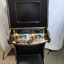 NM UNITED themed DELUXE Retro Arcade Console - with 10,500 games - $975.00