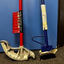  BigBen Aluminum Bender with Handle, 1 in. EMT and 3/4 in. Rigid