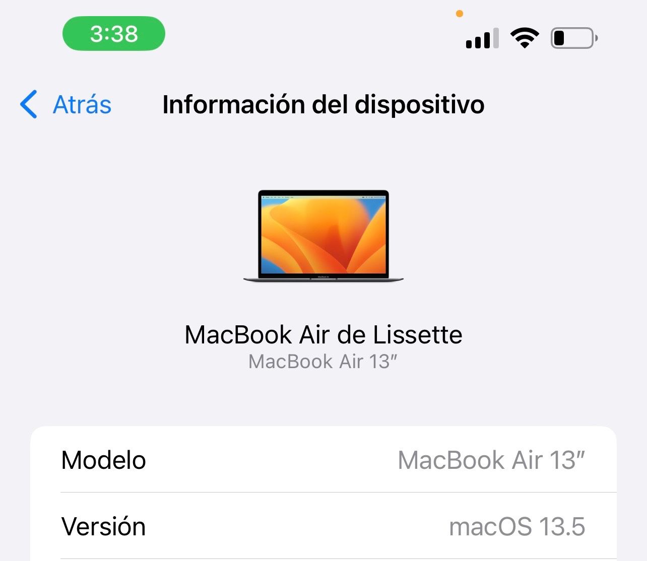 MacBook Air 13