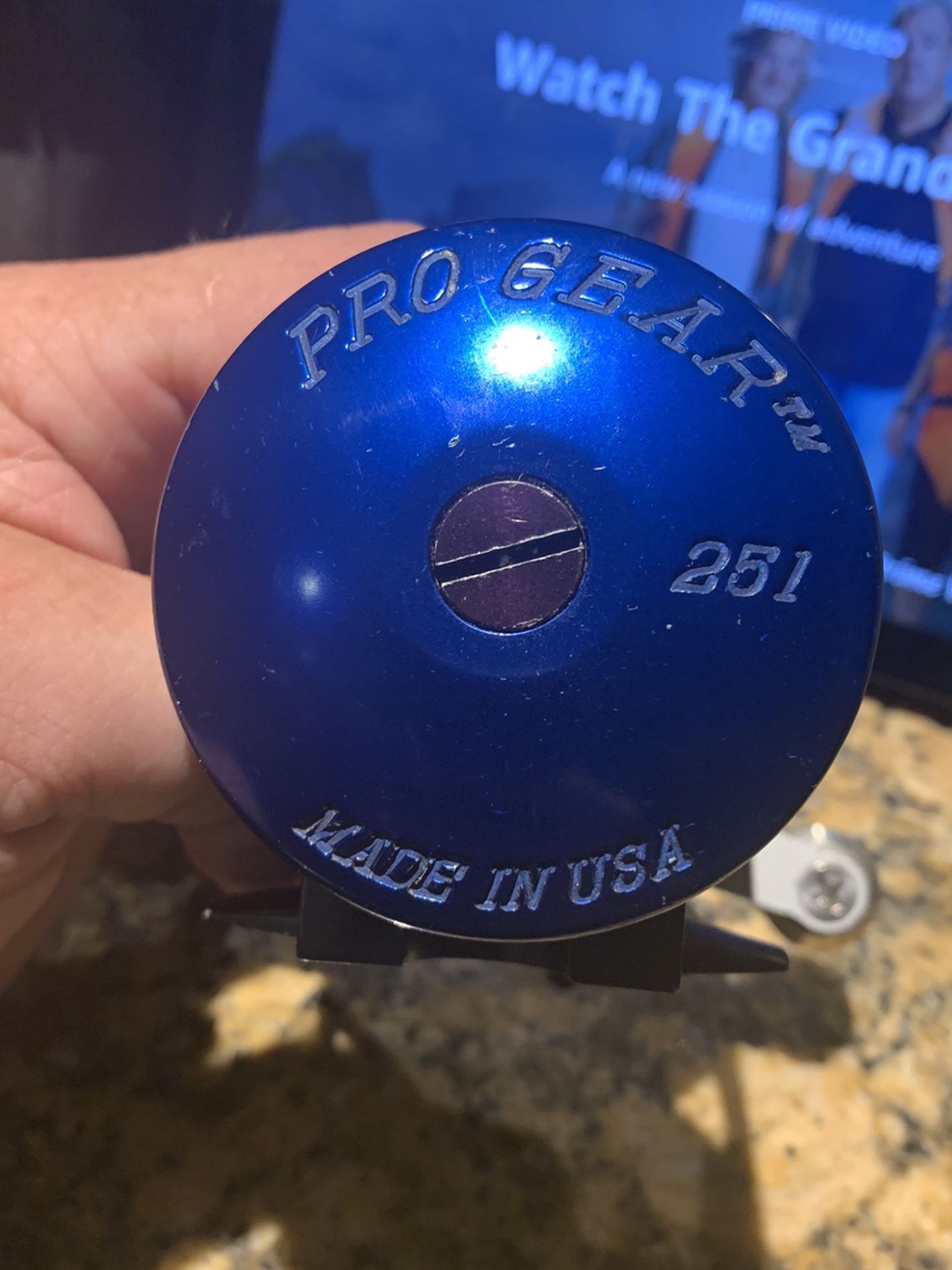 Progear 251 Fishing Reel. Made In USA