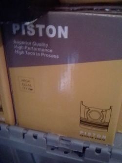 Pistons for boat 20$ ea