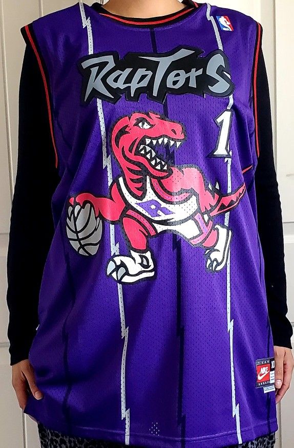 Classic Raptors McGrady