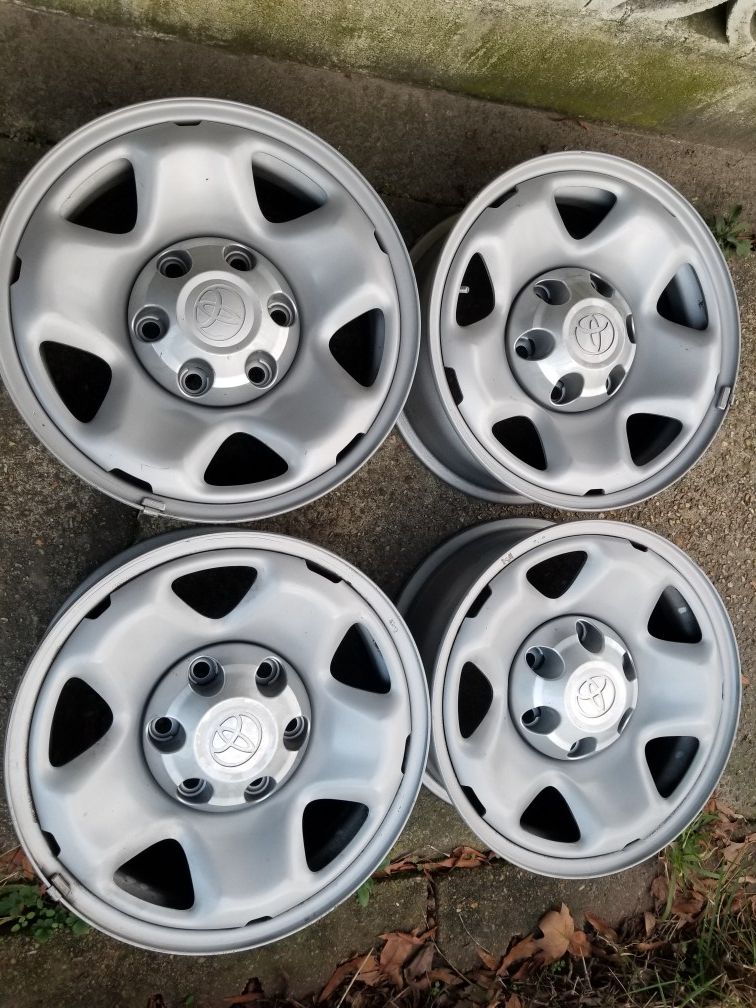 2018 TOYOTA TACOMA RIMS