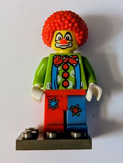 LEGO CIRCUS CLOWN 🤡, SERIES 1 MINIFIGURE