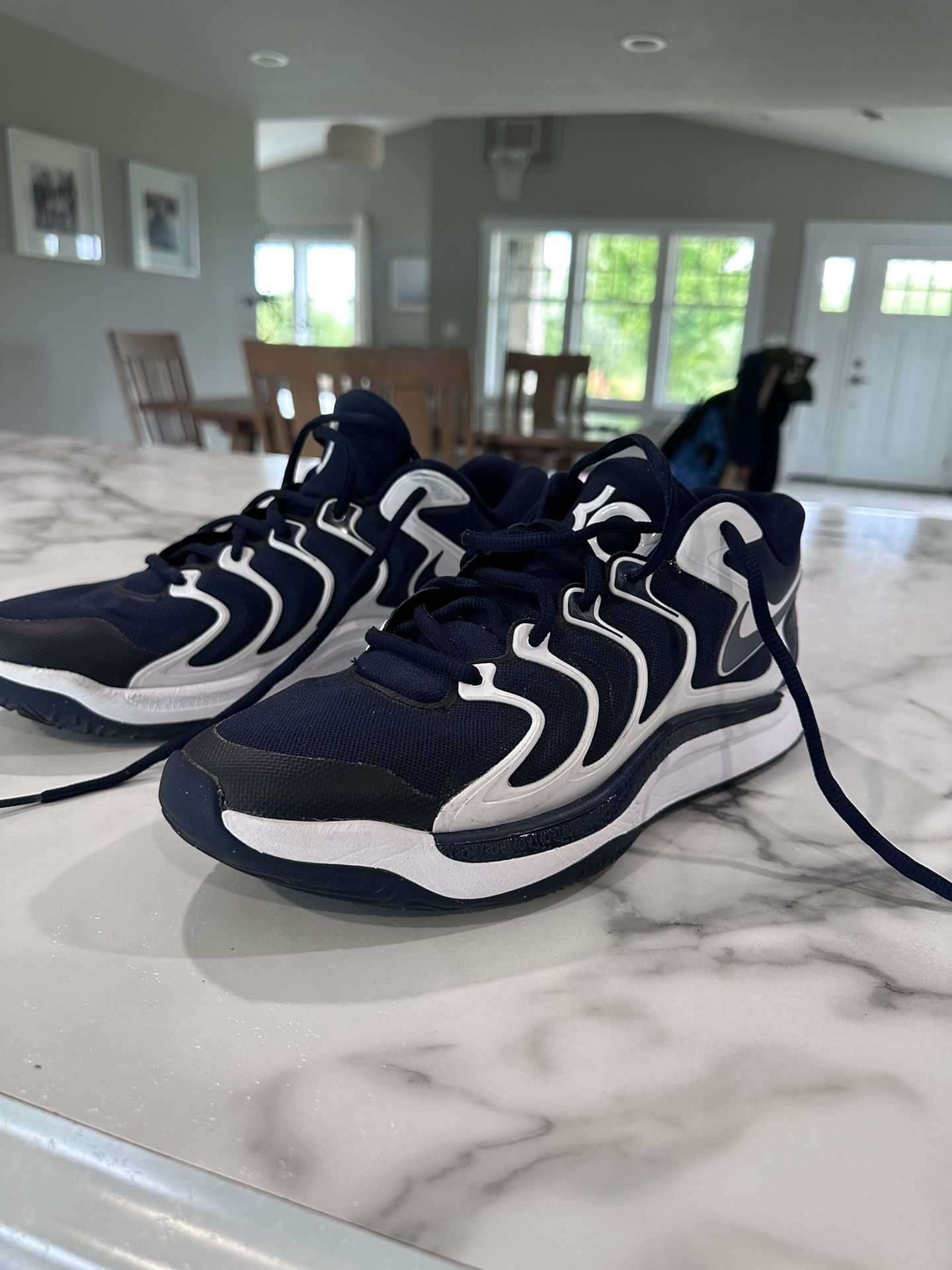 KD 17 TB College Navy Size 10 Men’s