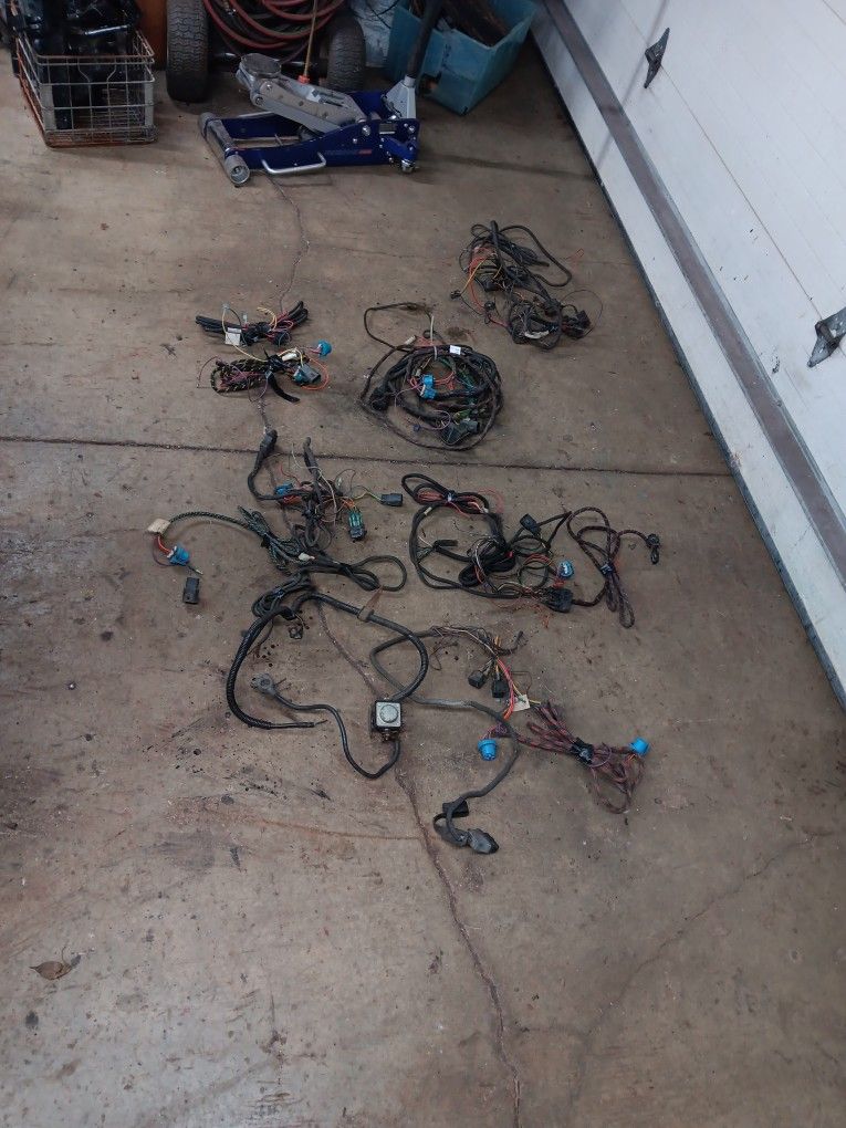 Western Plow Harnesses