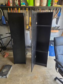 Wood Cabinets