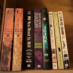 Manga Lot Ask For Prices Or Make An Offer