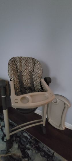 Graco foldable high chair