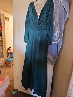 Green Dress