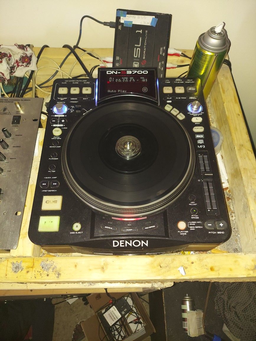 DENON DN-S3700 CDJ Denon Dn s3700 Cdj Turntable