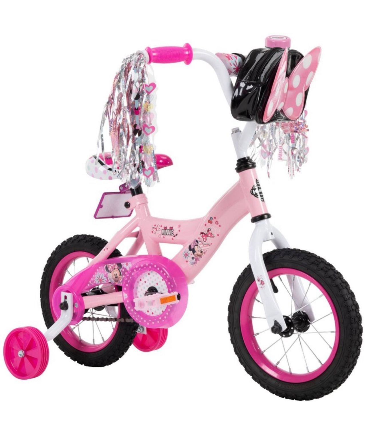 NEW IN BOX - Toddler Bike Minnie Mouse 12”