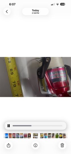 Master 250 Fishing Pole