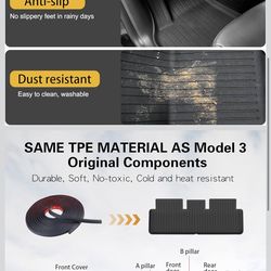 Tesla model 3 carpet