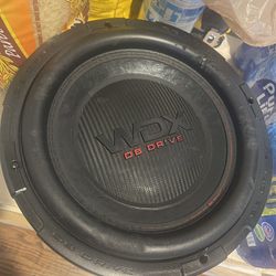 I Have A wDX DB Drive 12” Subwoofer 2500 Watts In Good Working Condition 