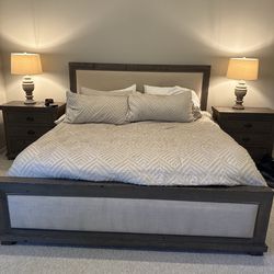 Rustic King Bed Frame