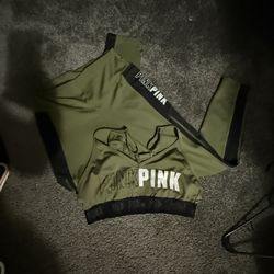 Va Love Pink Workout Outfit 