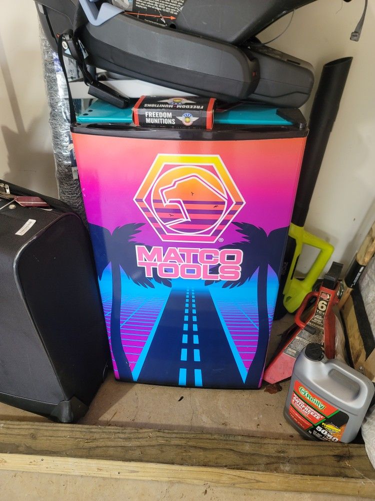 Matco Limited Edition Mini Fridge
