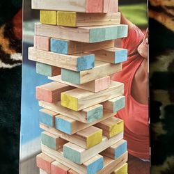 Jenga Block Tower Game