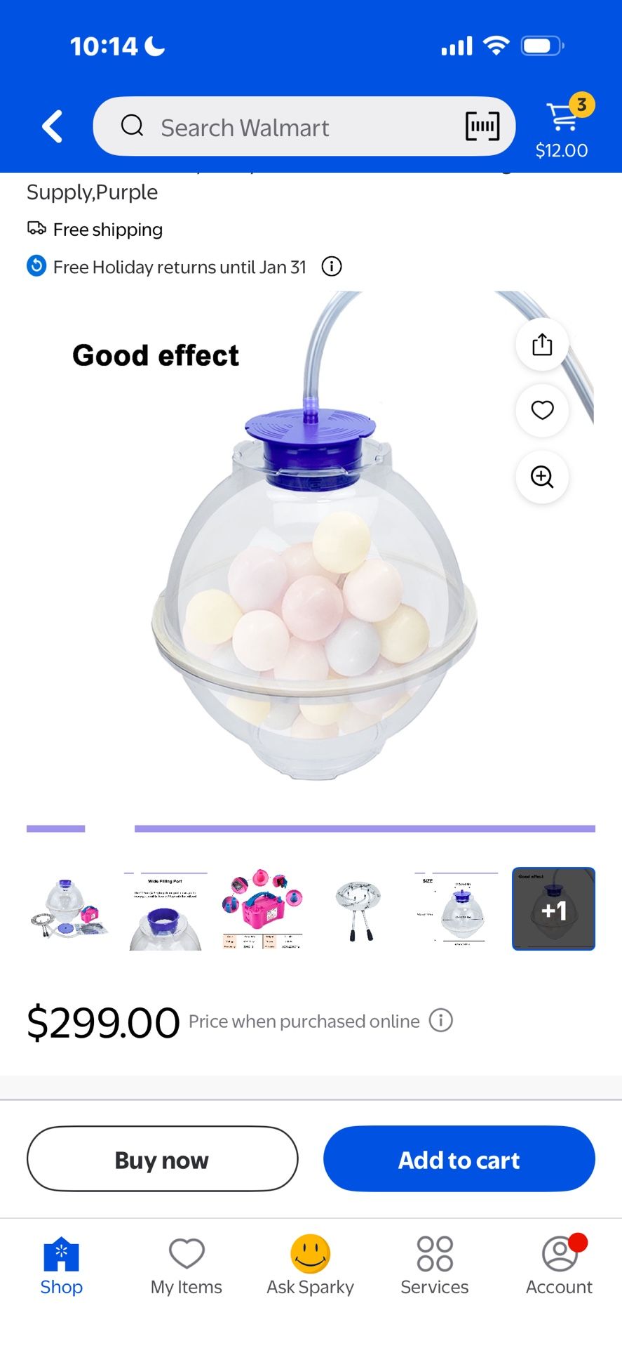 Globo burbuja(balloon stuffing machine)