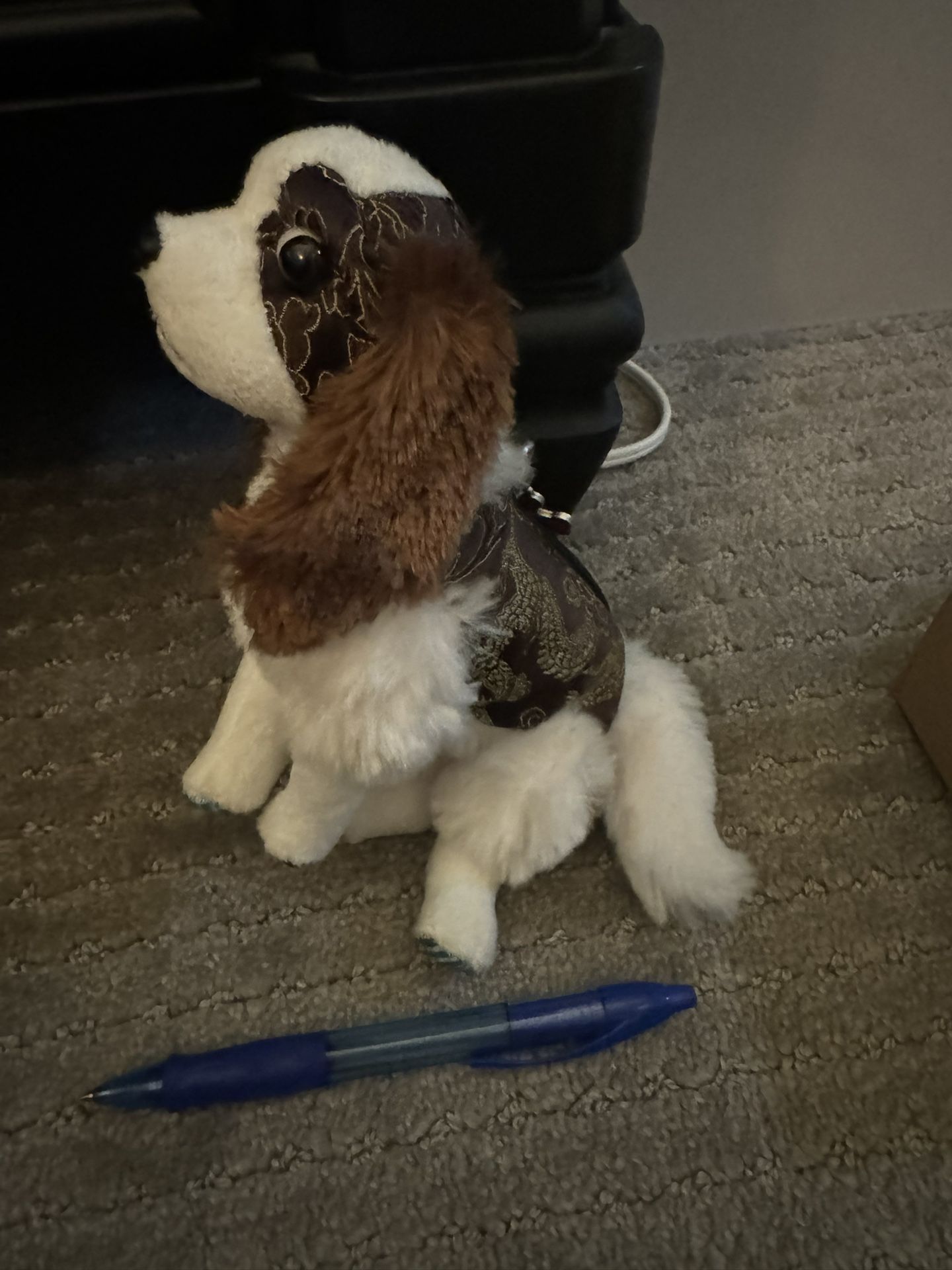 Fuzzynation Dog Purse