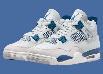 JORDAN 4 MILITARY BLUE 7Y