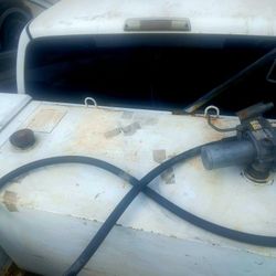 100 gallon fuel tank