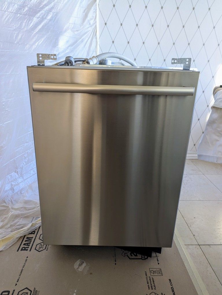 2023 Bosch 800 Dishwasher/ Stainless Steel/ Made In Germany 