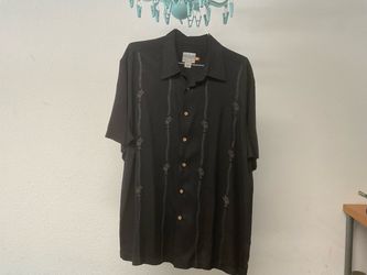 Quicksilver ‘Silver’ Edition Silk XXL button-up shirt.