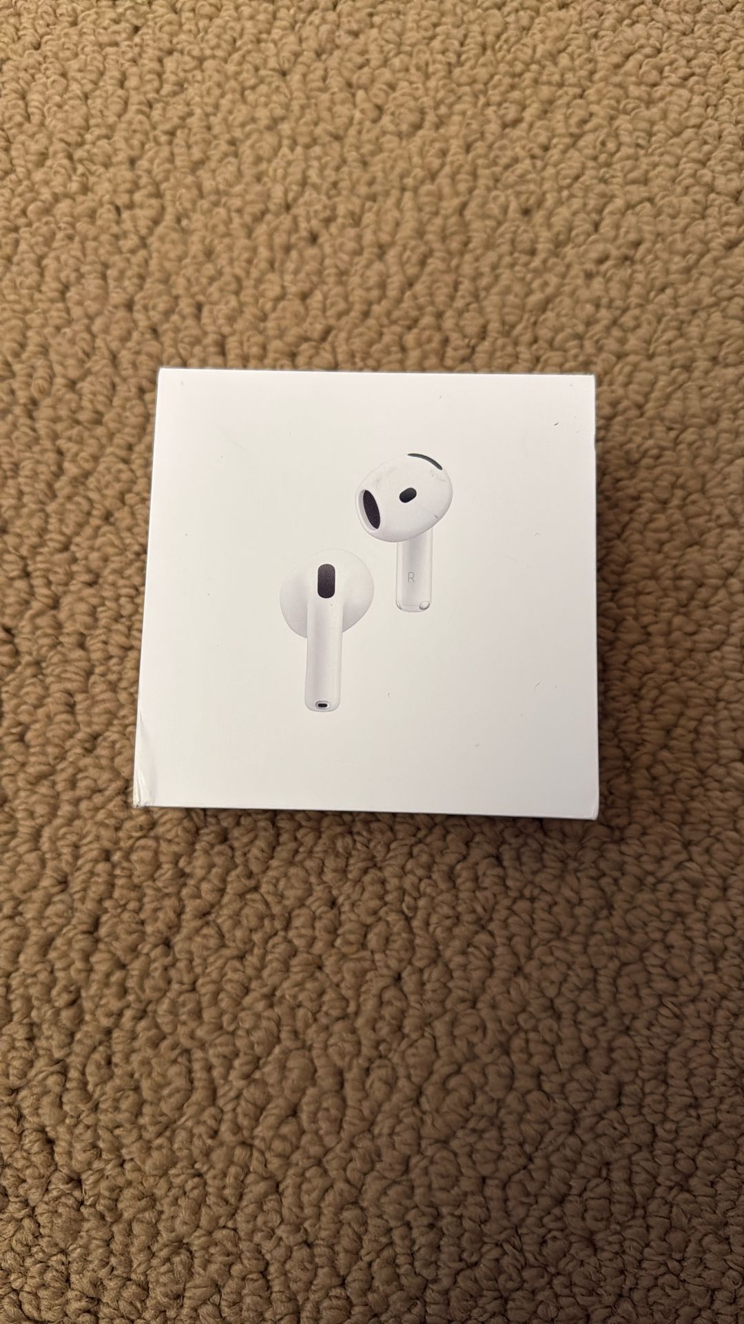 REAL Apple AirPods 4 with Active Noise Cancellation And receipt