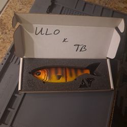 Throwback Baits X ULO Uncle Larry Outdoors Metro Glide Swimbait Glide Mayan Cichlid 