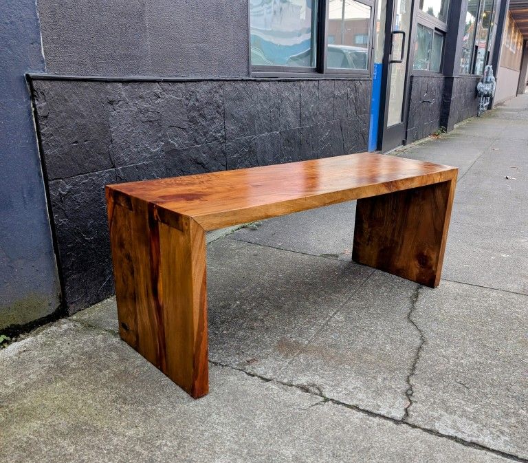 Tropical Salvage Coffee Table Bench At BoneJax 
