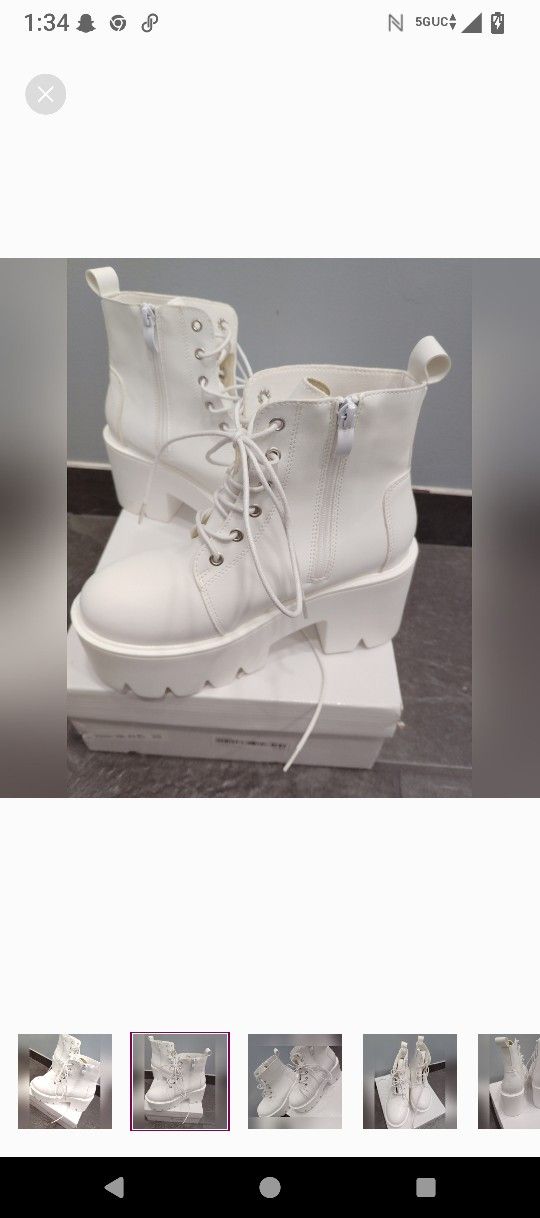Women's Combat Boots