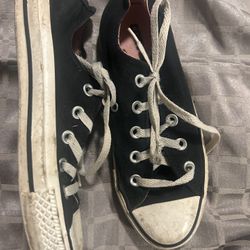 Ninja Sz Converse Low Top Sneakers Sz 9