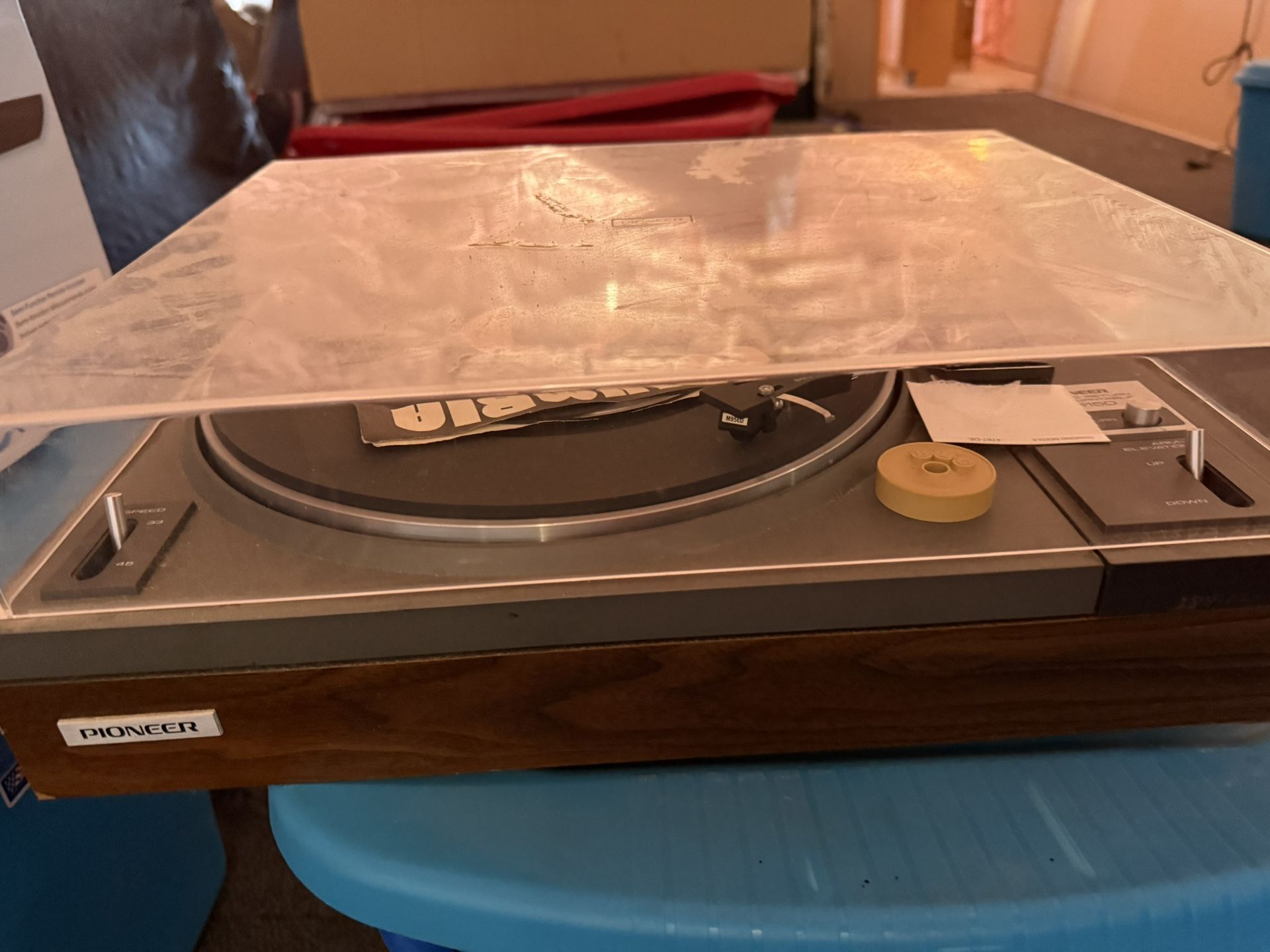 Record Player
