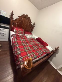 Queen size bed frame