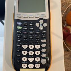 TEXAS INSTRUMENTS T1-84 PLUS SCIENTIFIC GRAPHING CALCULATOR TESTED WORKING