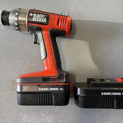 Black & Decker Cordless Drill