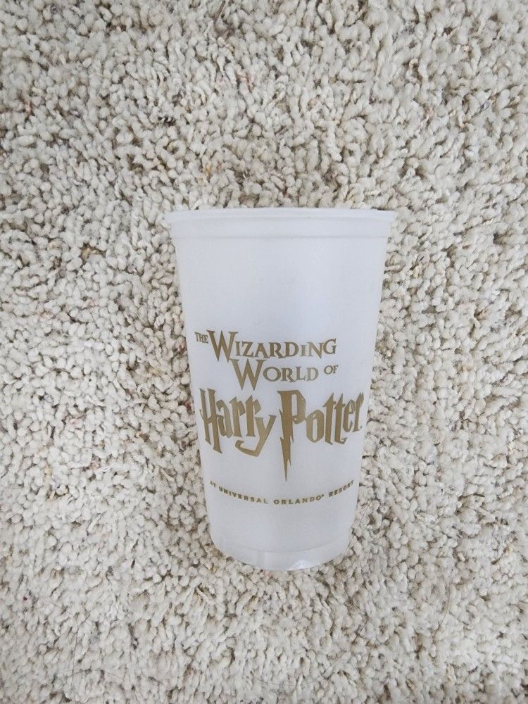 The Wizarding World Of Harry Potter Universal Orlando Resort Cup 5½” Tall