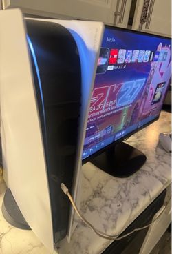 Sony PlayStation 5 Console with monitor